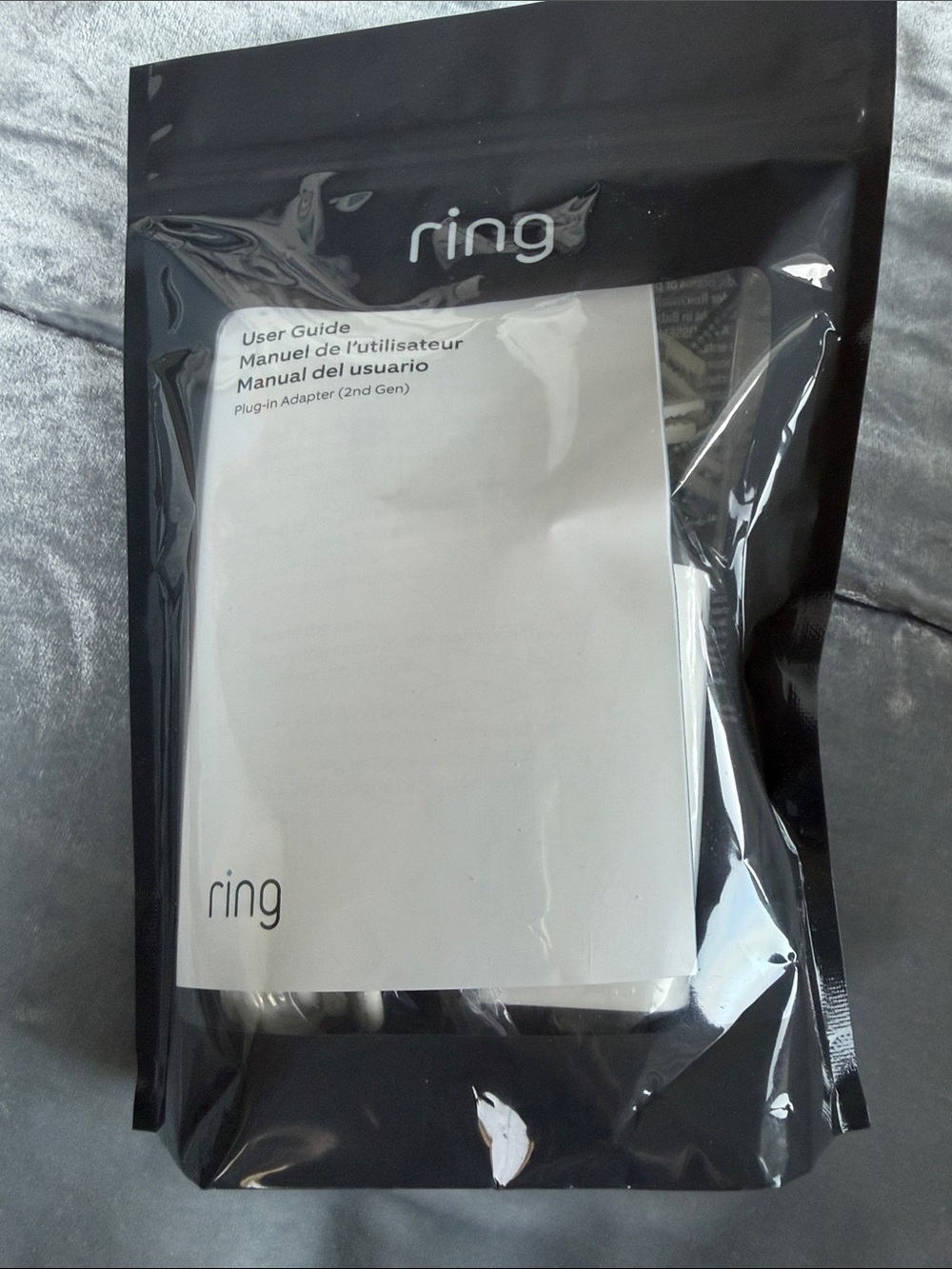 Ring Plug-in Adapter 2nd Generation (White)